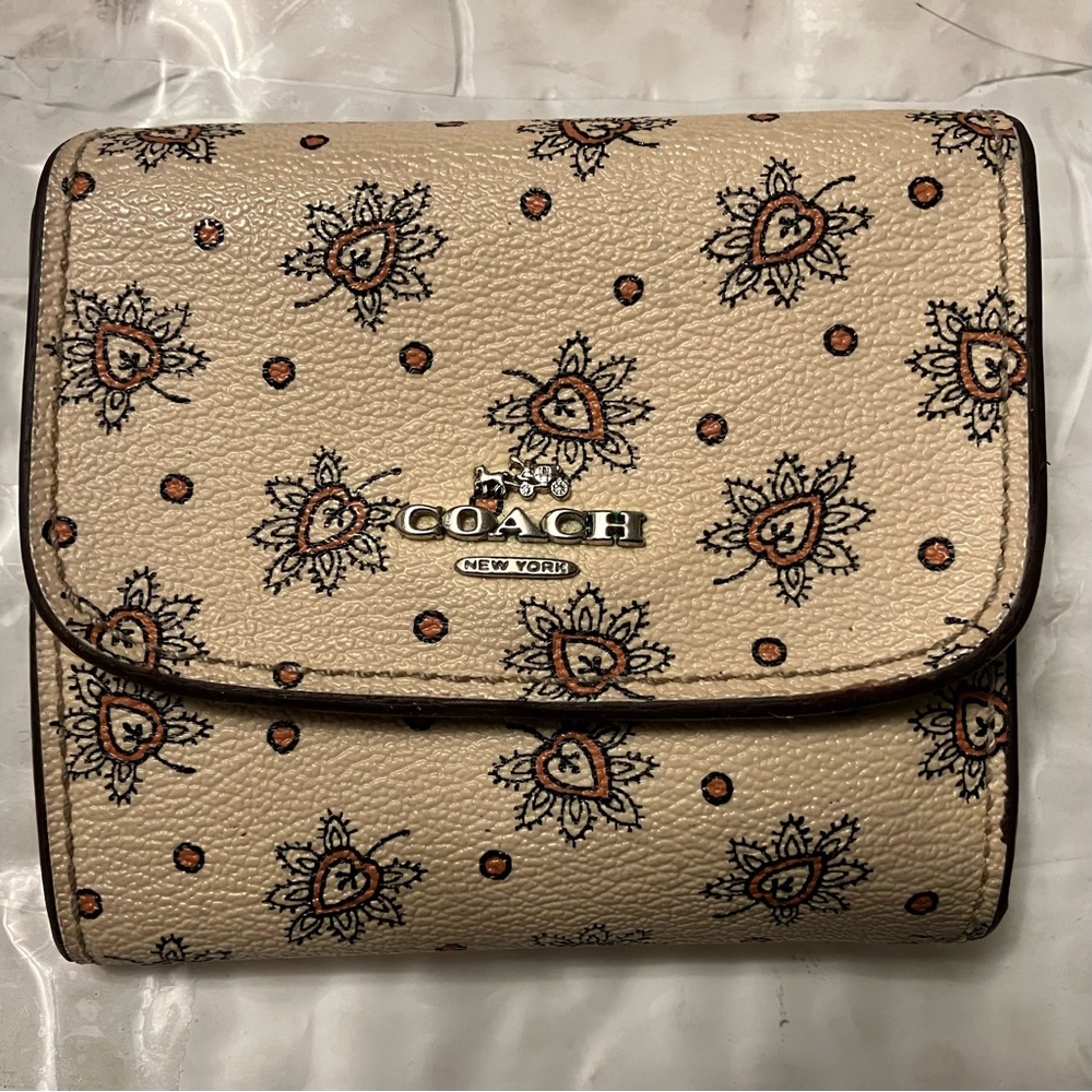 Coach wallet